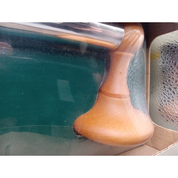 BATH UNLIMITED DECOR BATHWARE LINDEN TOILET PAPER HOLDER 51107 OAK - Picture 3 of 8